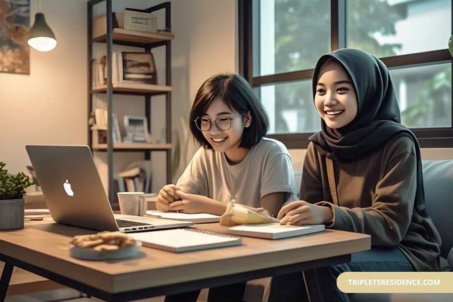 kost eksklusif jogja triplets residence