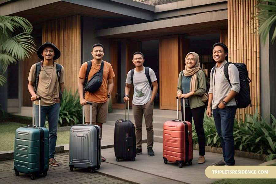 triplets residence guesthouse jogja