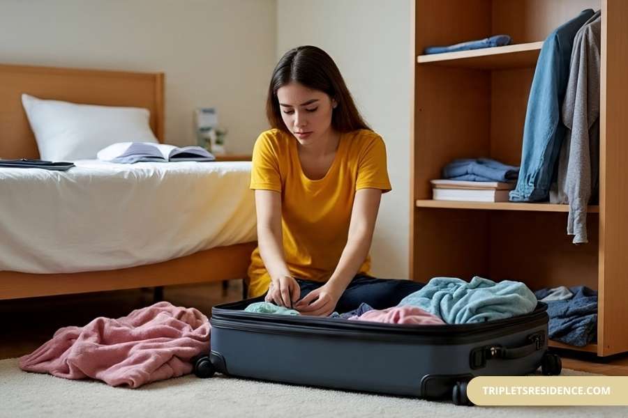 pindah kost eksklusif triplets residence jogja